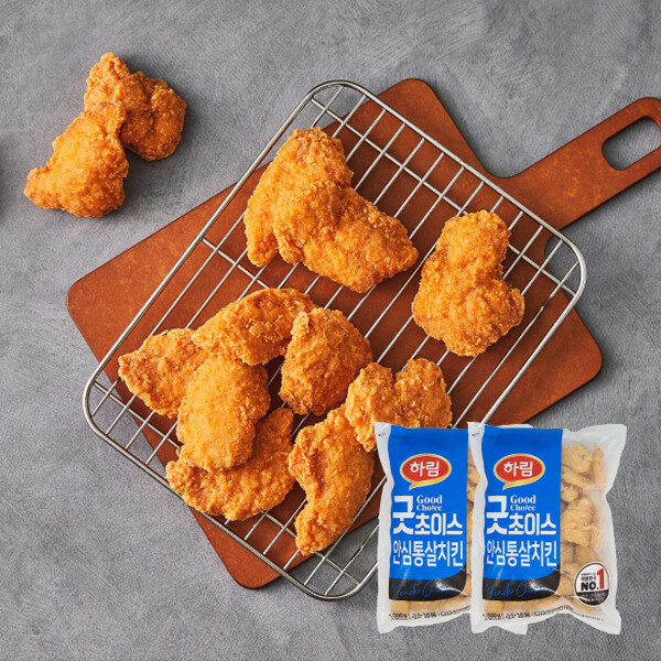 하림 굿초이스 안심통살치킨 1kg