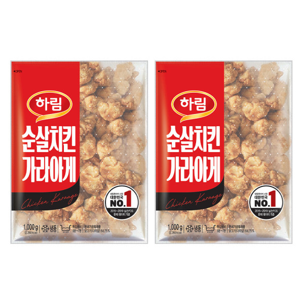 하림 순살치킨가라아게 1kg