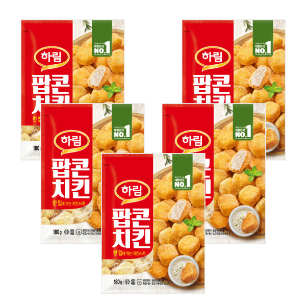 하림 팝콘치킨 180g