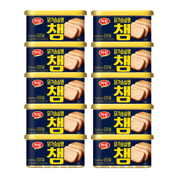 하림 닭가슴살 챔 200g