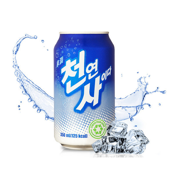천연사이다 350ml