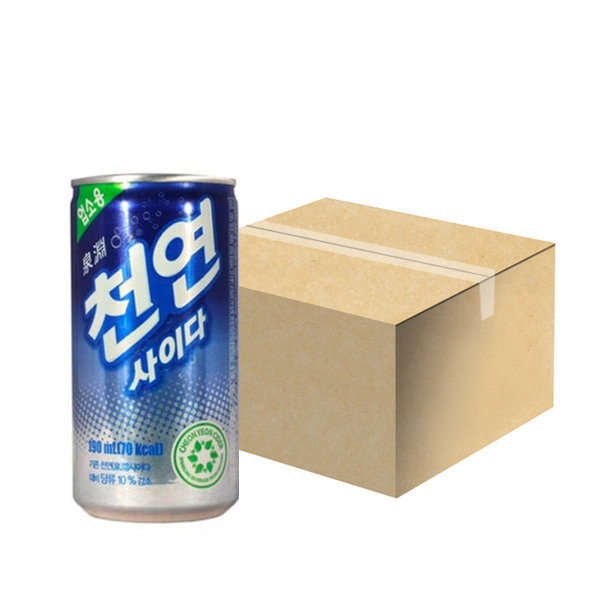 천연사이다190ml