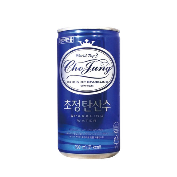 일화 초정탄산수 플레인 190ml