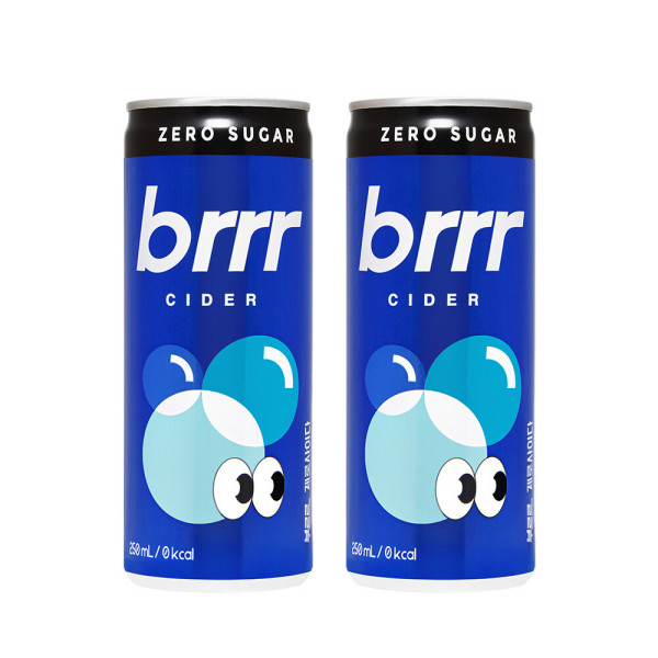 부르르 제로사이다 250ml