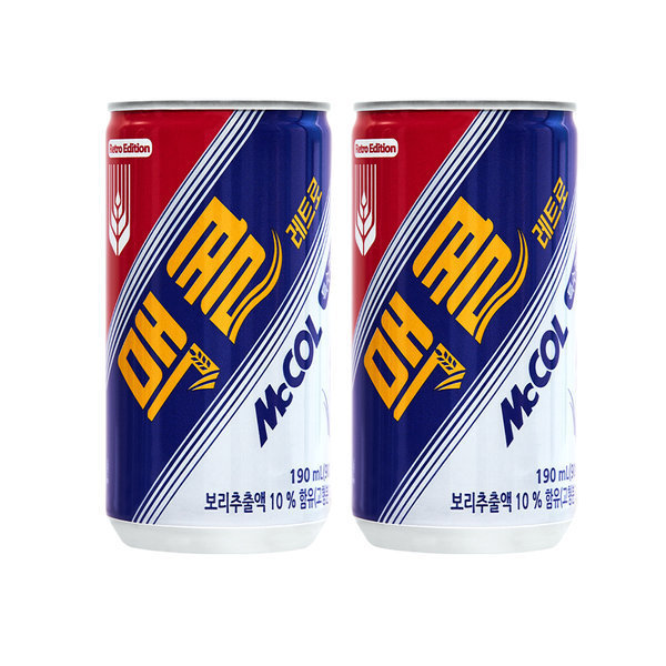 맥콜 190ml 30캔
