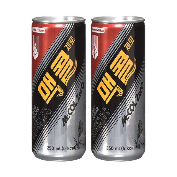 맥콜 제로 250ml