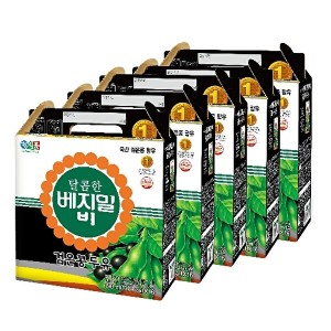 베지밀 달콤한 베지밀B 검은콩 두유 190ml