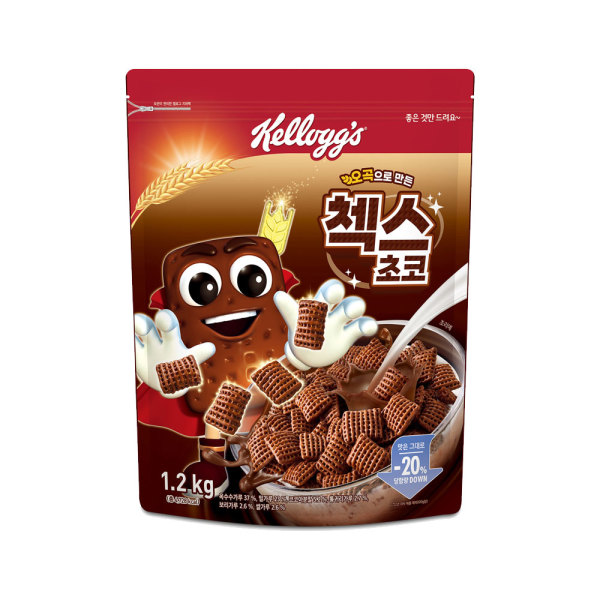 오곡 첵스초코 1200g