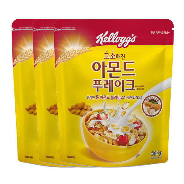 아몬드 푸레이크 600g