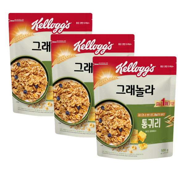 통귀리 그래놀라 500g