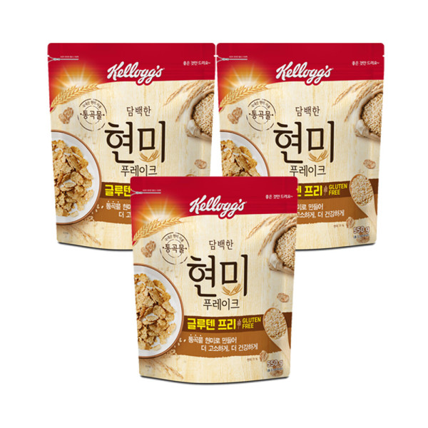담백한 현미푸레이크 550g