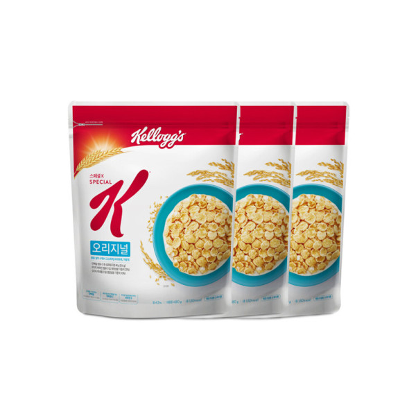 스페셜K 480g 파우치형