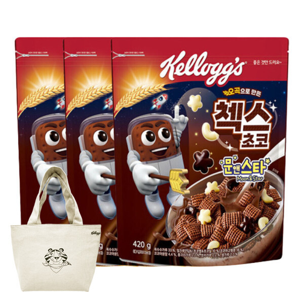첵스초코 문앤스타 420g