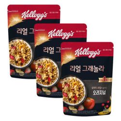 켈로그 리얼그래놀라 400g