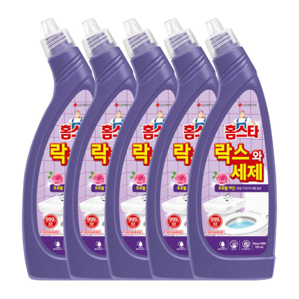 홈스타 락스와세제 후로랄파인 750ML