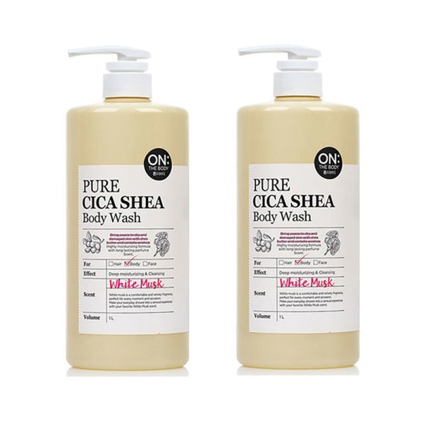 퓨어시카 바디워시 1000ml 