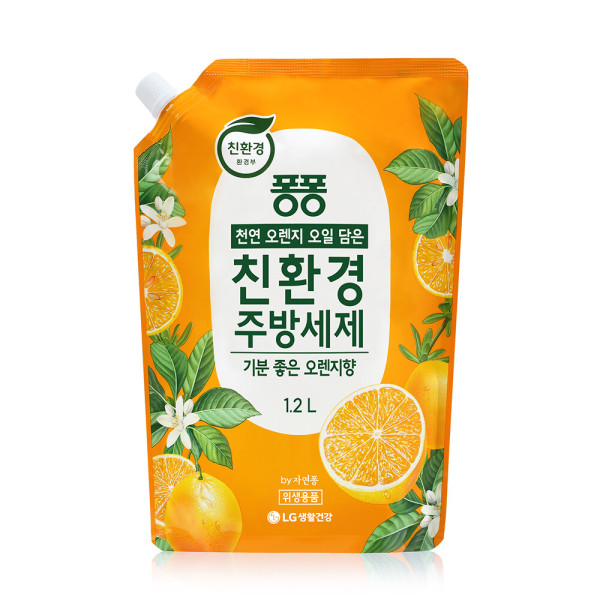 퐁퐁 친환경 주방세제 1.2L