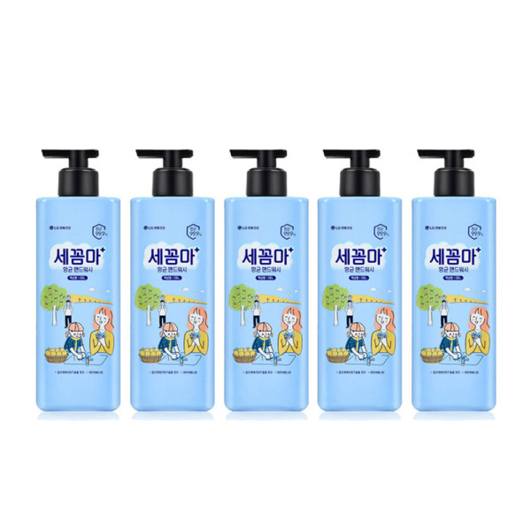 온더바디 세꼼마 항균 핸드워시 480ml