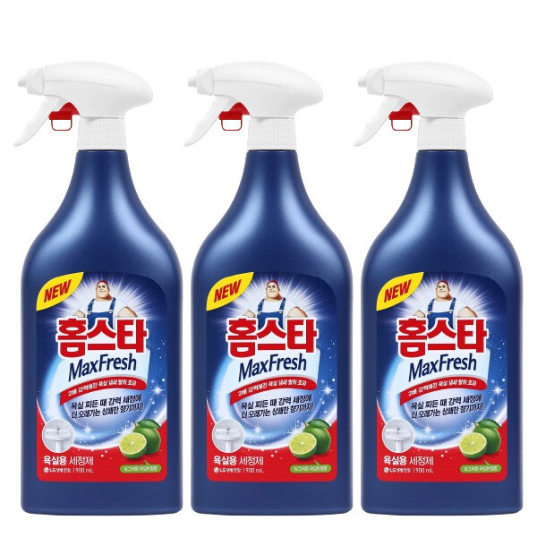 홈스타 맥스프레쉬 욕실용세정제 900ml