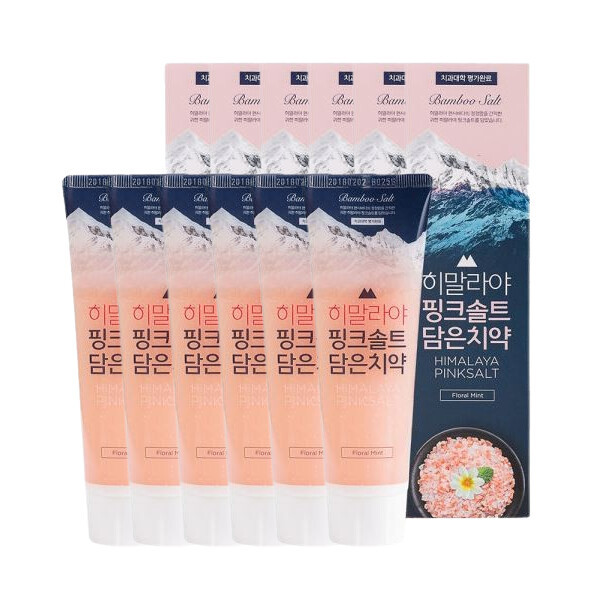 페리오 히말라야 핑크솔트 치약 100g