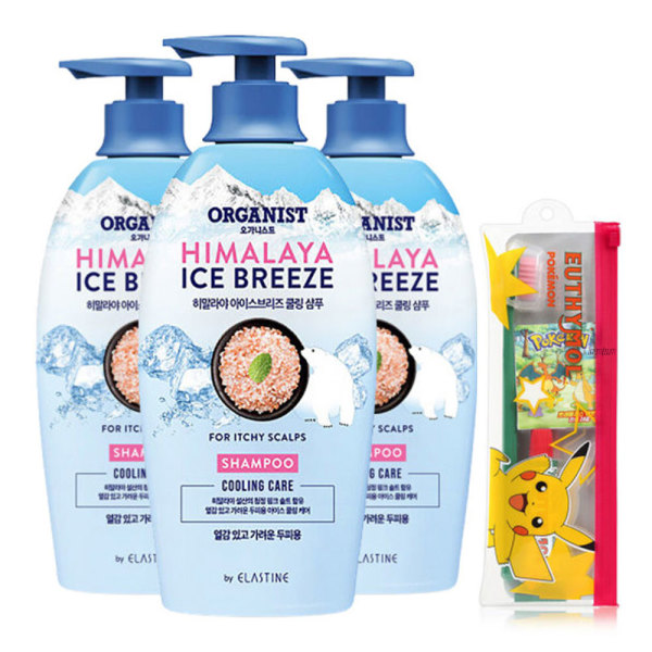 오가니스트 히말라야 쿨링 샴푸 750ml