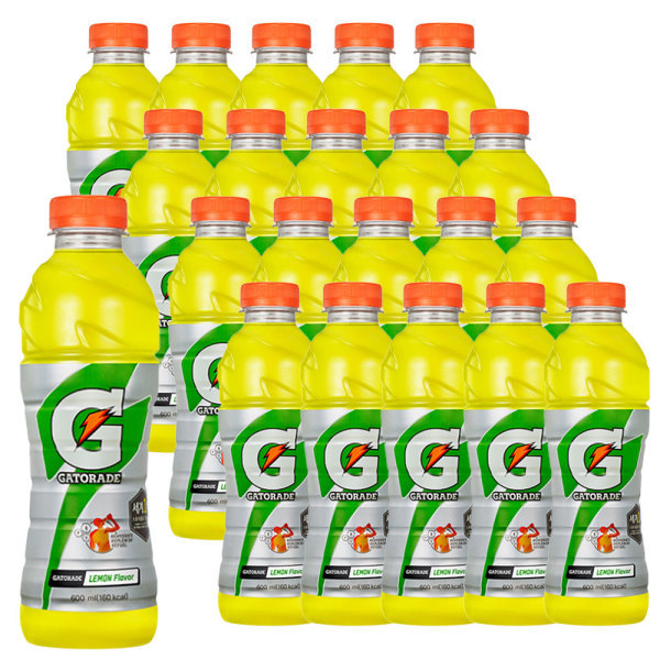 게토레이 이온음료 레몬 600ml