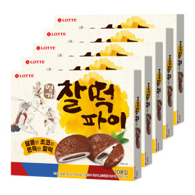 롯데제과 명가찰떡파이 350g