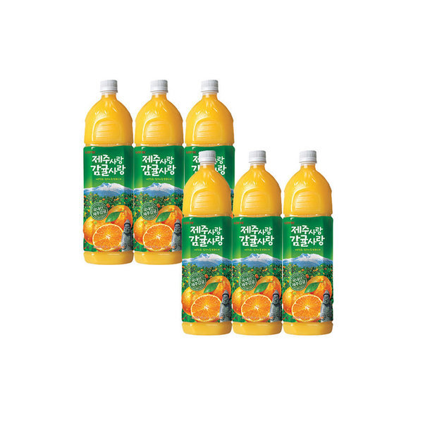 제주사랑 감귤사랑 주스 1.5L