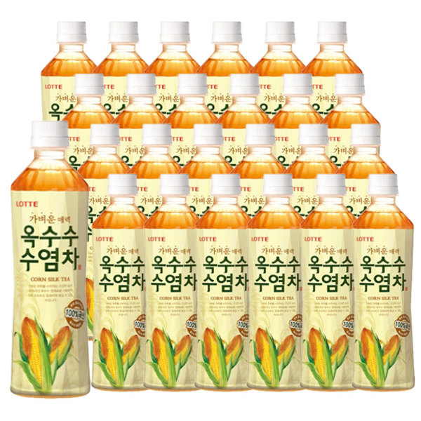 오늘의차옥수수수염차500ml