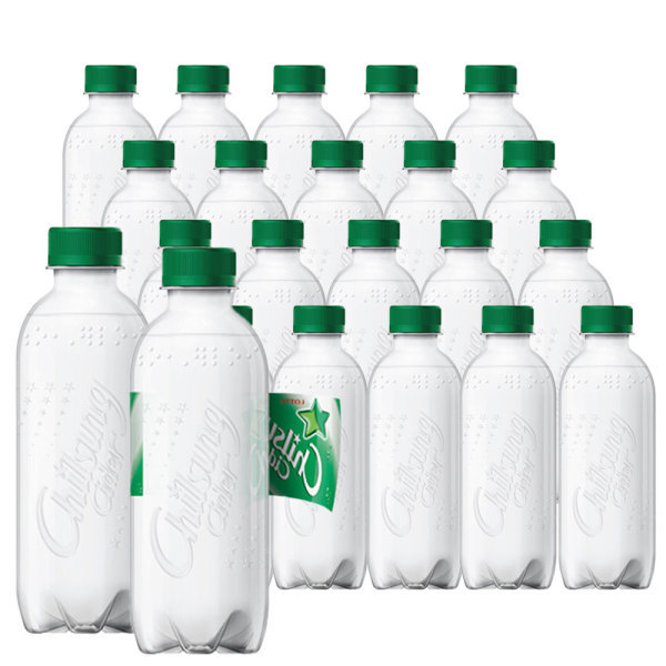 칠성사이다ECO(무라벨) 300ml
