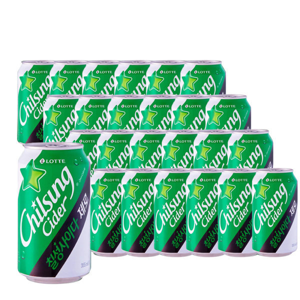 칠성사이다 제로 355ml