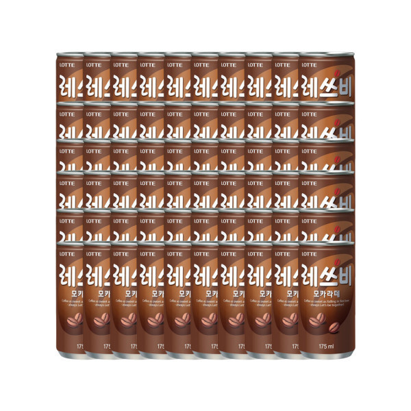 레쓰비 모카라떼 캔커피 175ml