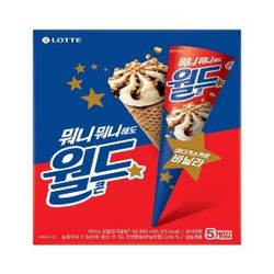 롯데 월드콘 160ml