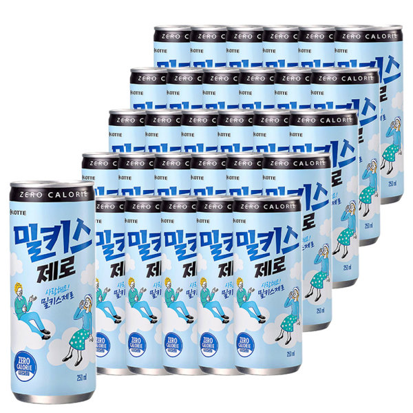 밀키스 제로 250ml