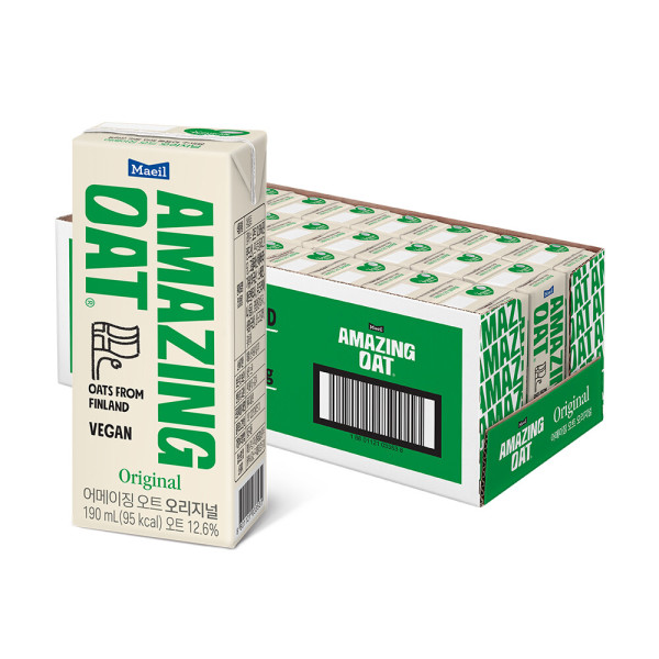 매일유업 어메이징오트190ml