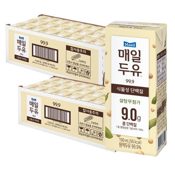 매일두유 99.9 190ml 48팩
