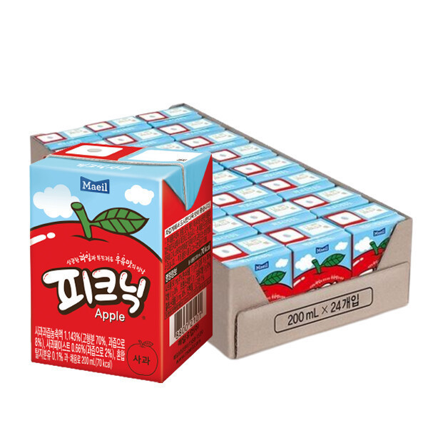 피크닉 사과 200ml