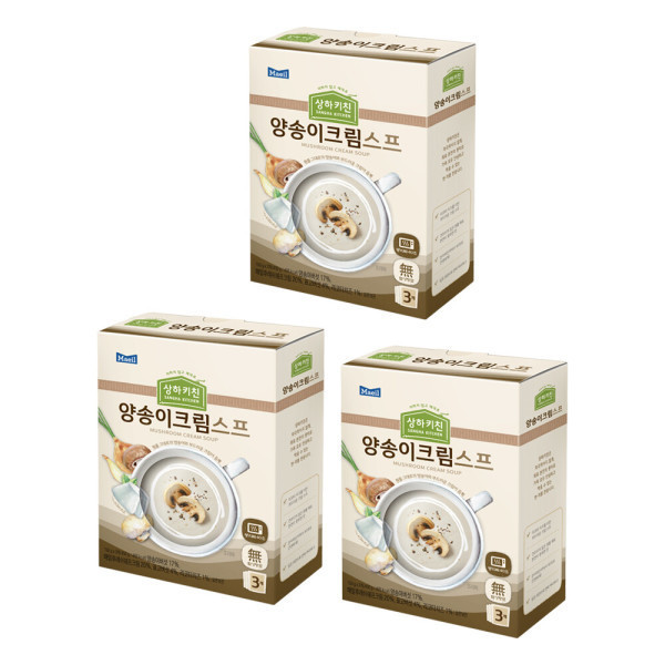 상하키친 양송이크림스프 150g