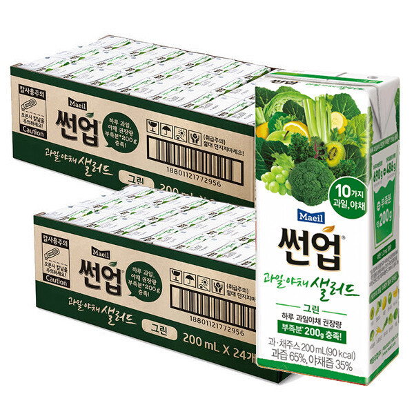 썬업 과일야채샐러드 200ml