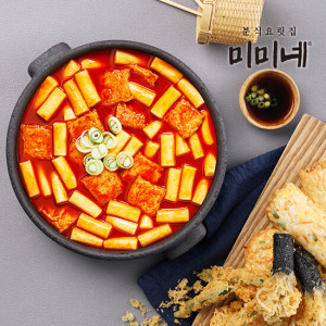 미미네 어묵많이 국물떡볶이