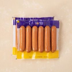 목우촌 BIG 주부9단 두툼프랑크 450g