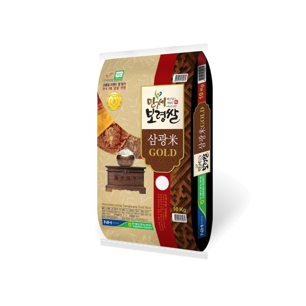 만세보령쌀 삼광미골드