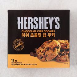 허쉬 초콜릿칩쿠키 144g