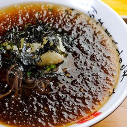 장인의 생메밀소바
