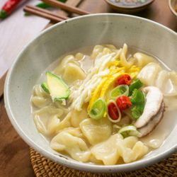 우리농산 감자수제비 518g