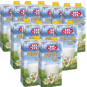 믈레코비타 MLEKO1.5% 저지방 수입멸균우유 1L