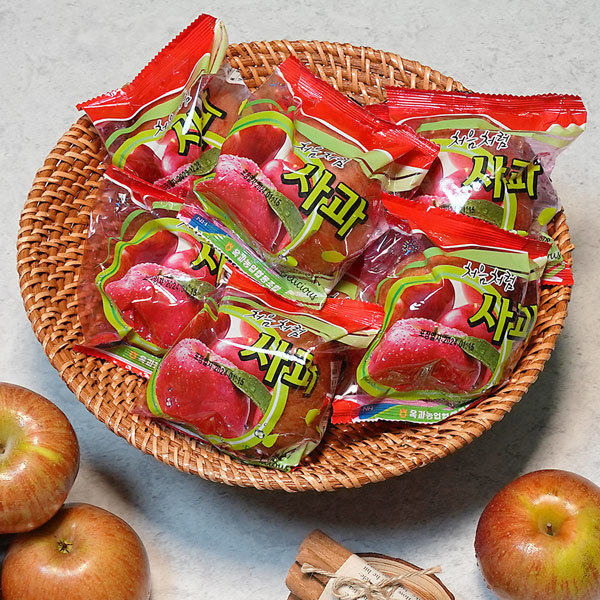 세척 사과 소과