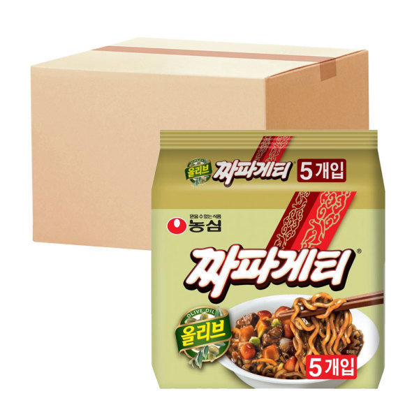 올리브 짜파게티 140g