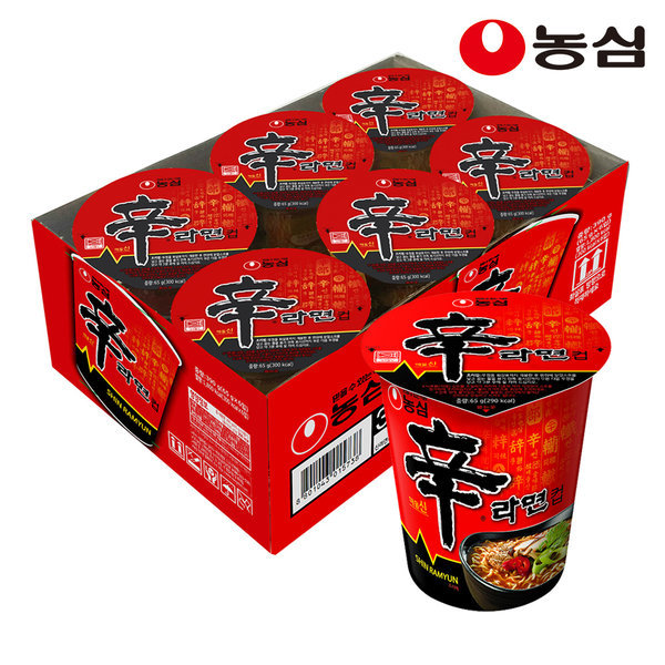 농심 신라면컵 65g