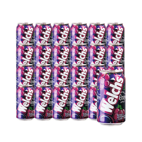 웰치스 소다 포도 355ml